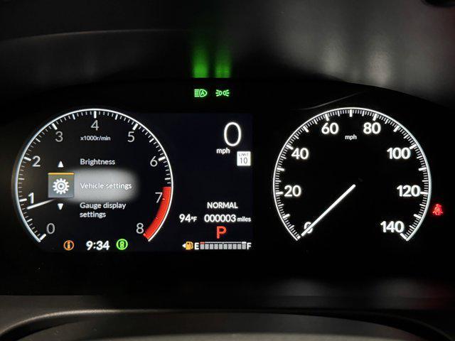 new 2026 Honda HR-V car, priced at $29,726