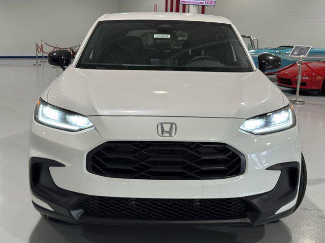 new 2026 Honda HR-V car, priced at $29,726