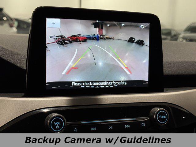 used 2022 Ford Escape car, priced at $17,953