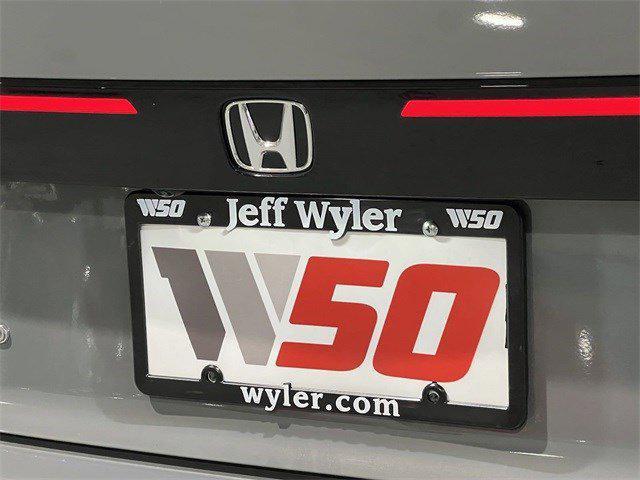 new 2025 Honda Accord Hybrid car, priced at $34,549