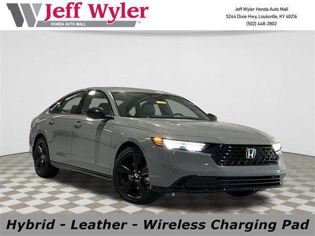 new 2025 Honda Accord Hybrid car, priced at $34,549