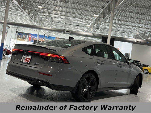 new 2025 Honda Accord Hybrid car, priced at $34,549