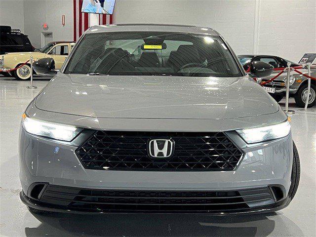 new 2025 Honda Accord Hybrid car, priced at $34,549