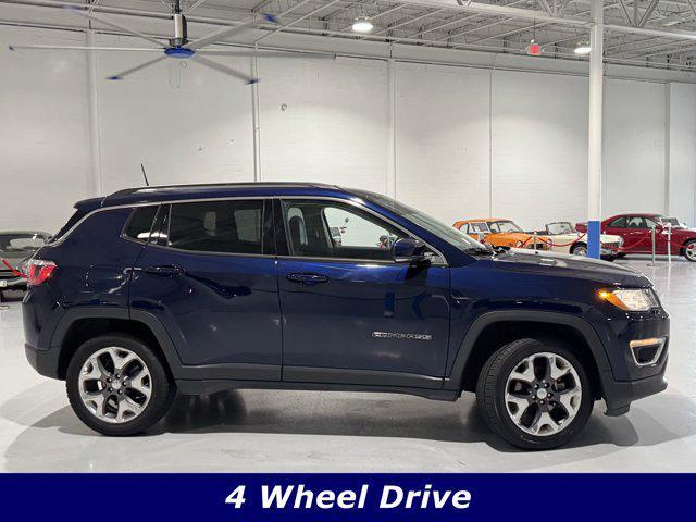 used 2019 Jeep Compass car, priced at $15,559