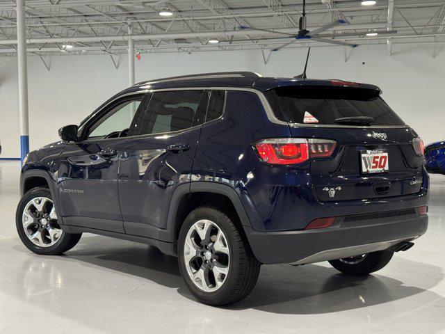 used 2019 Jeep Compass car, priced at $15,559