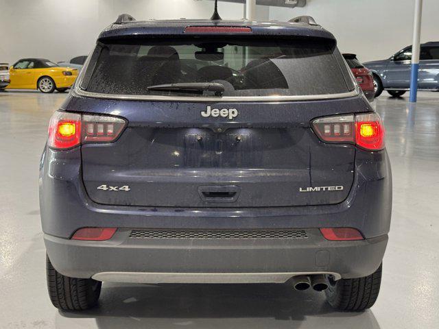 used 2019 Jeep Compass car, priced at $19,049