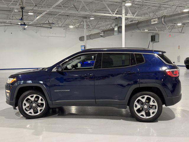 used 2019 Jeep Compass car, priced at $15,559