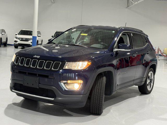 used 2019 Jeep Compass car, priced at $15,559