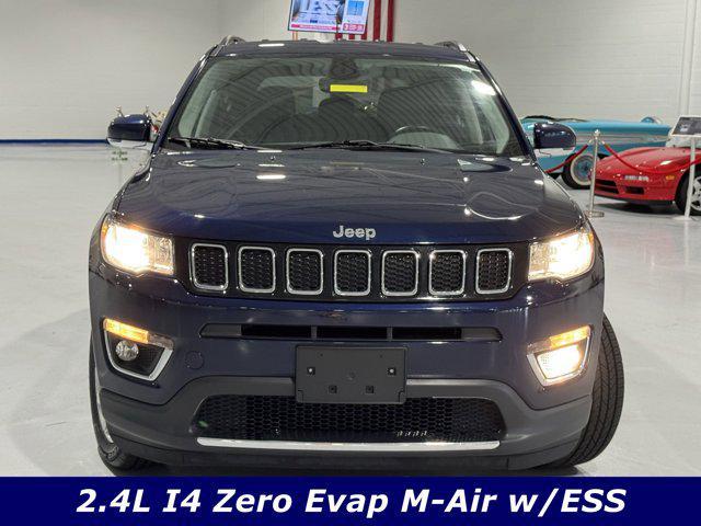 used 2019 Jeep Compass car, priced at $15,559