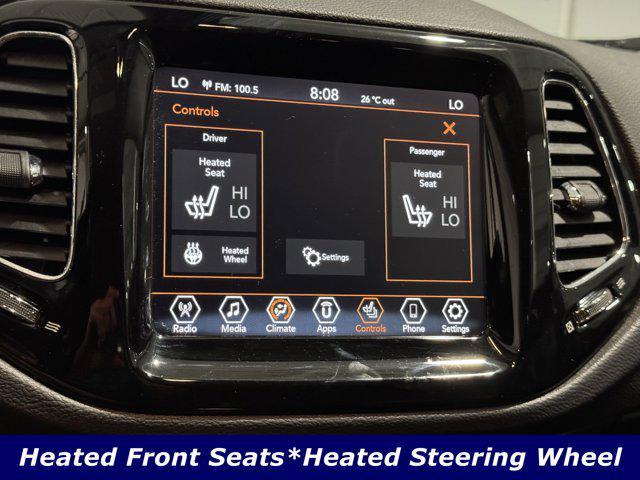 used 2019 Jeep Compass car, priced at $15,559