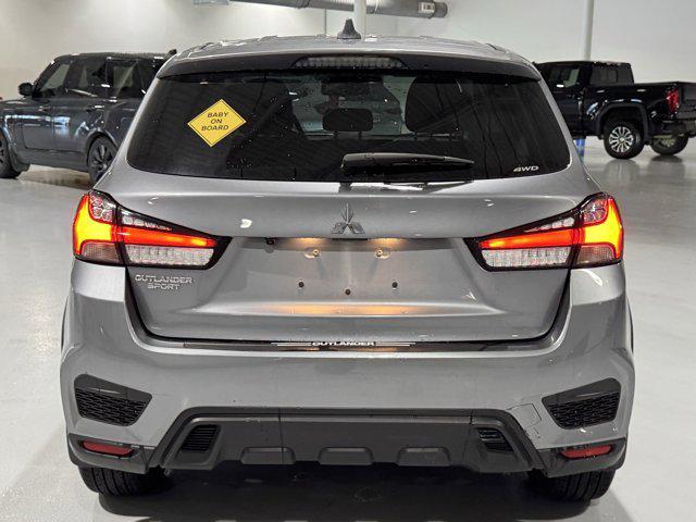 used 2023 Mitsubishi Outlander Sport car, priced at $19,812