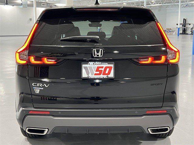 new 2025 Honda CR-V car, priced at $38,465