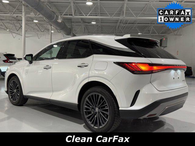 used 2024 Lexus RX 350 car, priced at $56,642