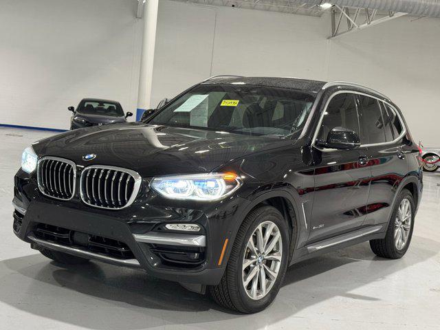 used 2018 BMW X3 car, priced at $20,128