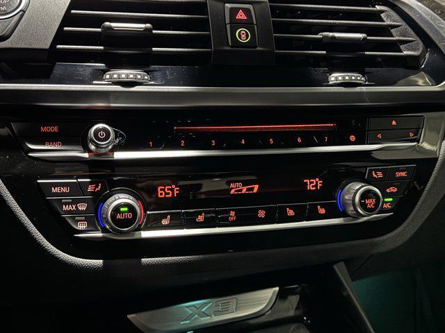 used 2018 BMW X3 car, priced at $20,128