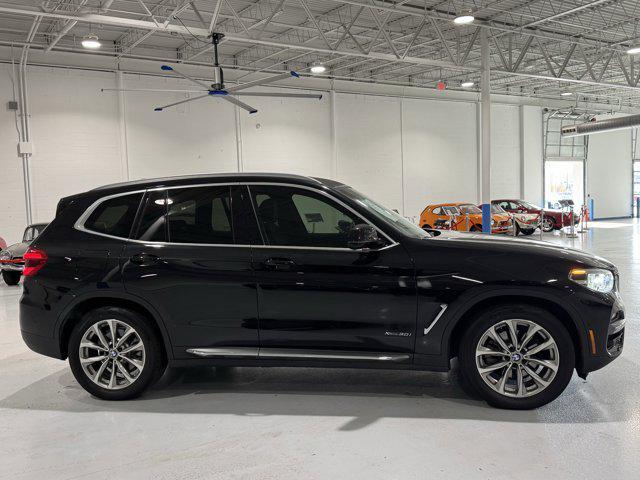 used 2018 BMW X3 car, priced at $20,128