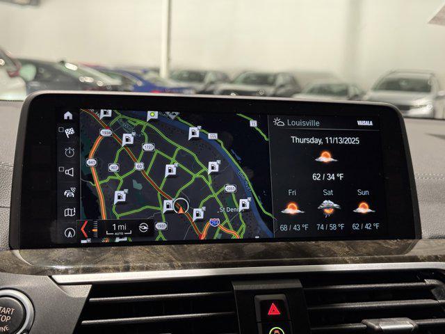 used 2018 BMW X3 car, priced at $20,128