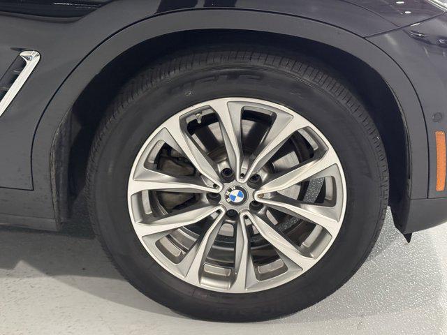 used 2018 BMW X3 car, priced at $20,128