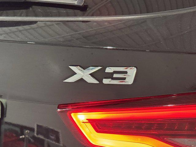 used 2018 BMW X3 car, priced at $20,128