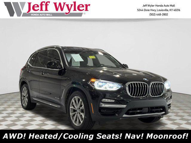 used 2018 BMW X3 car, priced at $20,128