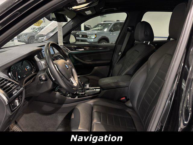used 2018 BMW X3 car, priced at $20,128