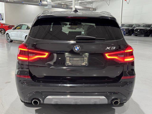 used 2018 BMW X3 car, priced at $20,128