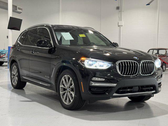 used 2018 BMW X3 car, priced at $20,169