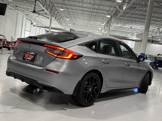 new 2025 Honda Civic car, priced at $27,600