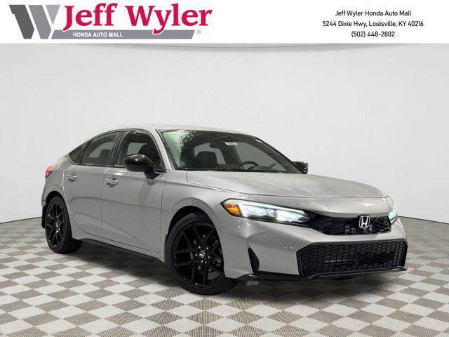 new 2025 Honda Civic car, priced at $27,600