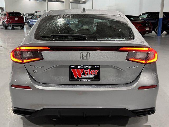 new 2025 Honda Civic car, priced at $27,600