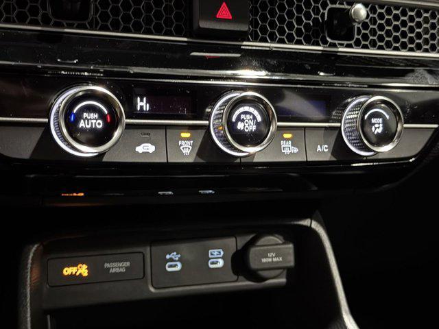 new 2025 Honda Civic car, priced at $27,600