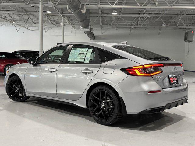 new 2025 Honda Civic car, priced at $27,600