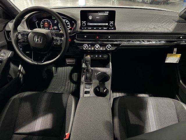new 2025 Honda Civic car, priced at $27,600
