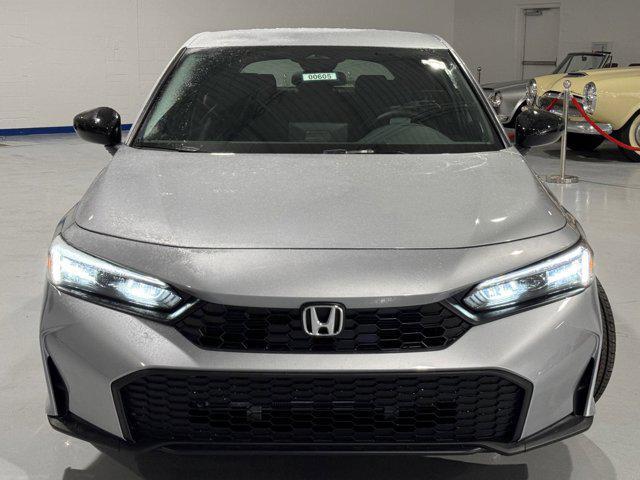 new 2025 Honda Civic car, priced at $27,600