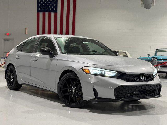 new 2025 Honda Civic car, priced at $27,600