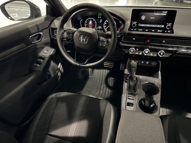 new 2025 Honda Civic car, priced at $27,600