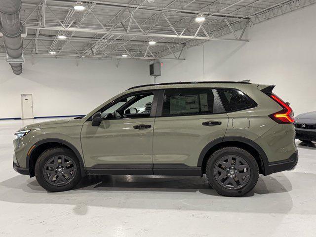 new 2026 Honda CR-V Hybrid car, priced at $40,650