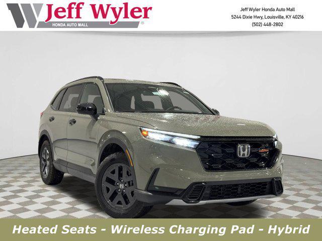 new 2026 Honda CR-V Hybrid car, priced at $40,650