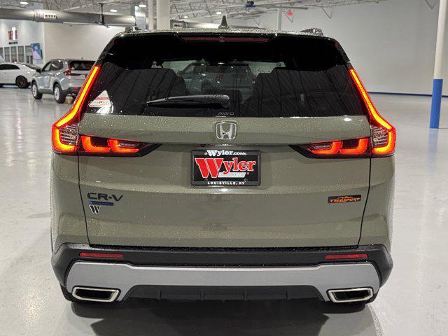 new 2026 Honda CR-V Hybrid car, priced at $40,650