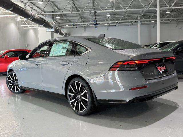 new 2025 Honda Accord Hybrid car, priced at $37,484