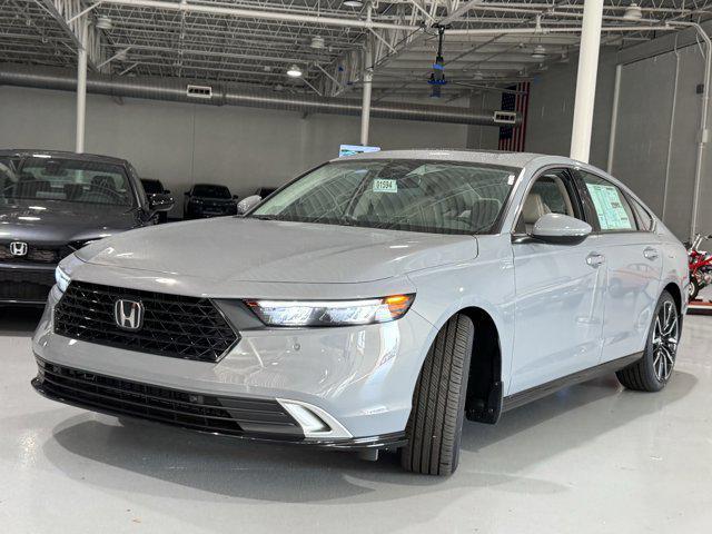 new 2025 Honda Accord Hybrid car, priced at $37,484