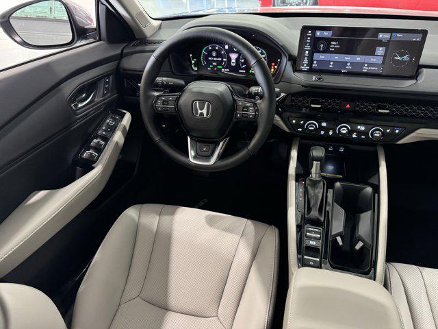 new 2025 Honda Accord Hybrid car, priced at $37,484