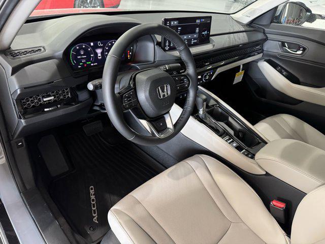 new 2025 Honda Accord Hybrid car, priced at $37,484