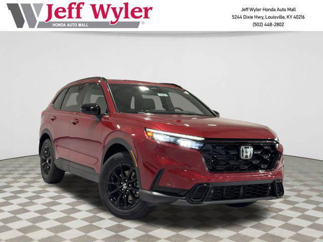 new 2026 Honda CR-V Hybrid car, priced at $40,392