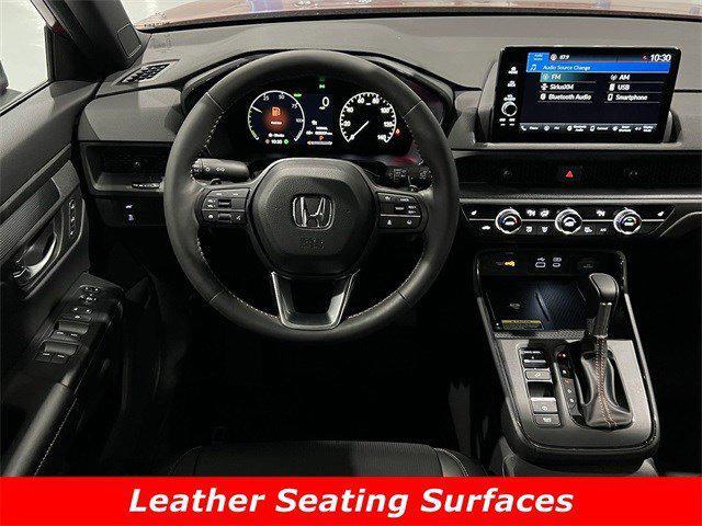 new 2025 Honda CR-V Hybrid car, priced at $38,508