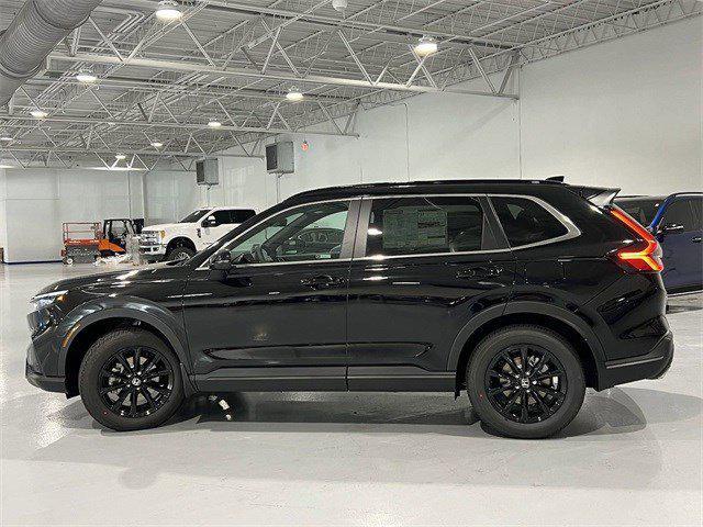 new 2025 Honda CR-V Hybrid car, priced at $38,508