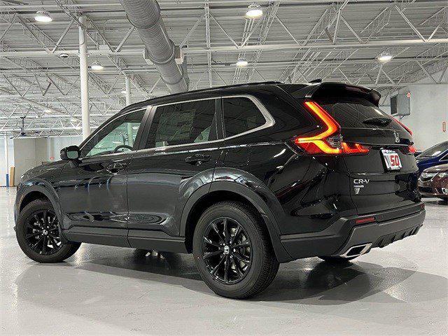 new 2025 Honda CR-V Hybrid car, priced at $38,508