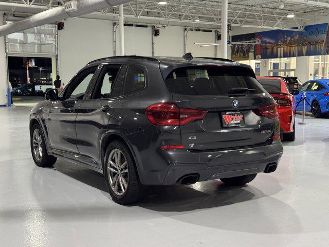 used 2021 BMW X3 car, priced at $27,978