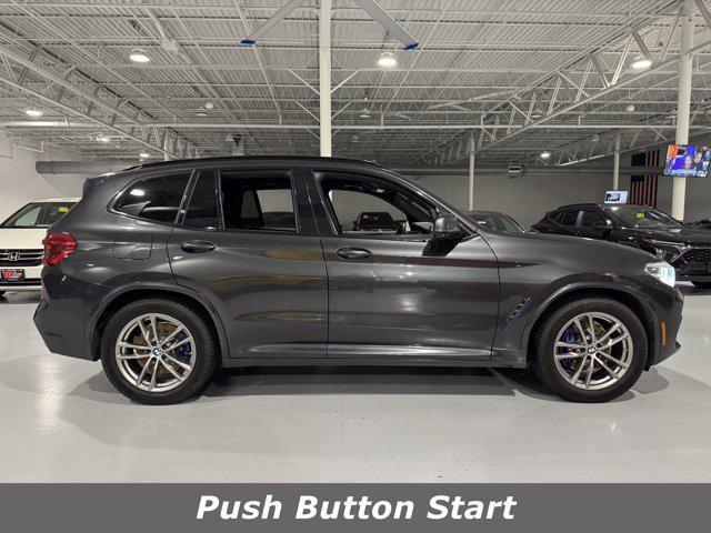 used 2021 BMW X3 car, priced at $27,978