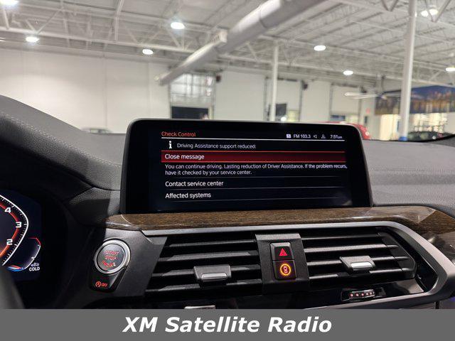 used 2021 BMW X3 car, priced at $27,978